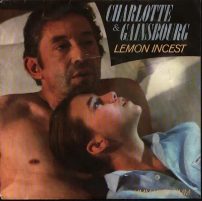 Charlotte Gainsbourg & Serge Gainsbourg Lemon Incest / Hmm Hmm Hmm NEAR MINT