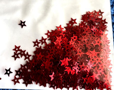 Red Star Sequins 5mm Dress Making Wedding Embroidery**