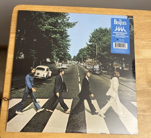 Beatles Abbey Road- Anniversary Ed  180g Vinyl LP New Sealed