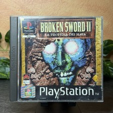 Broken Sword II 2 La Profezia Dei Maya - Sony Playstation PS1