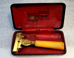 昭和レトロ Men’s Kit, Gold SCHICK インジェクター付き Vintage Schick Injector Razor | eBay