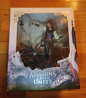 Assassins Creed Unity Elise Figur / Neu & Ovp Ubisoft Ubicollectibles