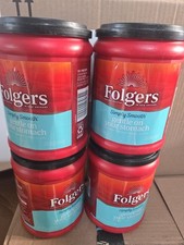 Folgers Simply Smooth Mild Roast Ground Coffee 11.5oz Canisters Pack of 4