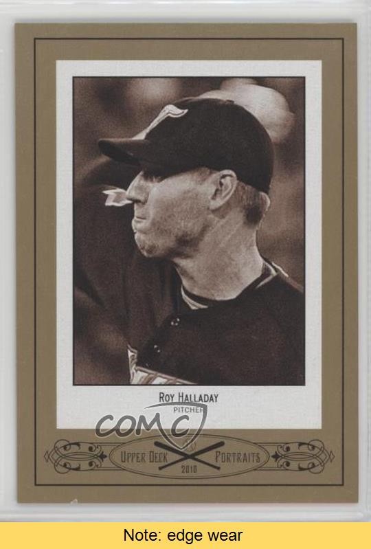 2010 Upper Deck Portraits Roy Halladay #SE-95 HOF READ 0af
