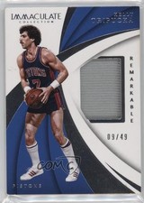 2017 Panini Immaculate Remarkable Memorabilia 9/49 Kelly Tripucka #RM-KTP 16gy