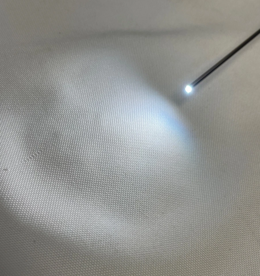 ACMI G27L12A 2,7 mm x 12 ° x 31 cm histeroscopio autoclavable Storz poste de luz ginecólogo Foto 3 de 4