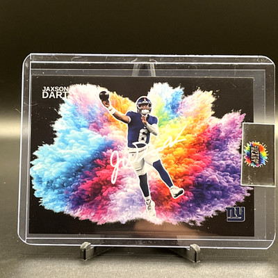 2025 Jaxon Dart Color Blast Lithography Custom