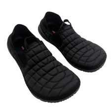 Merrell Hut Moc Black Quilted Slip On Gorpcor...
