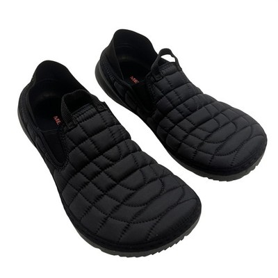 Merrell Hut Moc Black Quilted Slip On Gorpcore Camp Shoes Men's Size 9