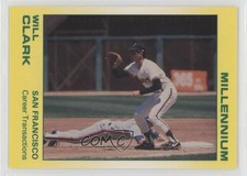 1991 Star Millennium /1000 Will Clark #53 2k3