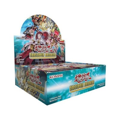 YuGiOh! Crossover Breakers - Display (24 Booster) - DEUTSCH - NEU