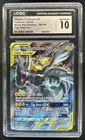 2019 Pokemon SM Black Star Promos Pikachu & Zekrom Tag Team #SM168 CGC 10