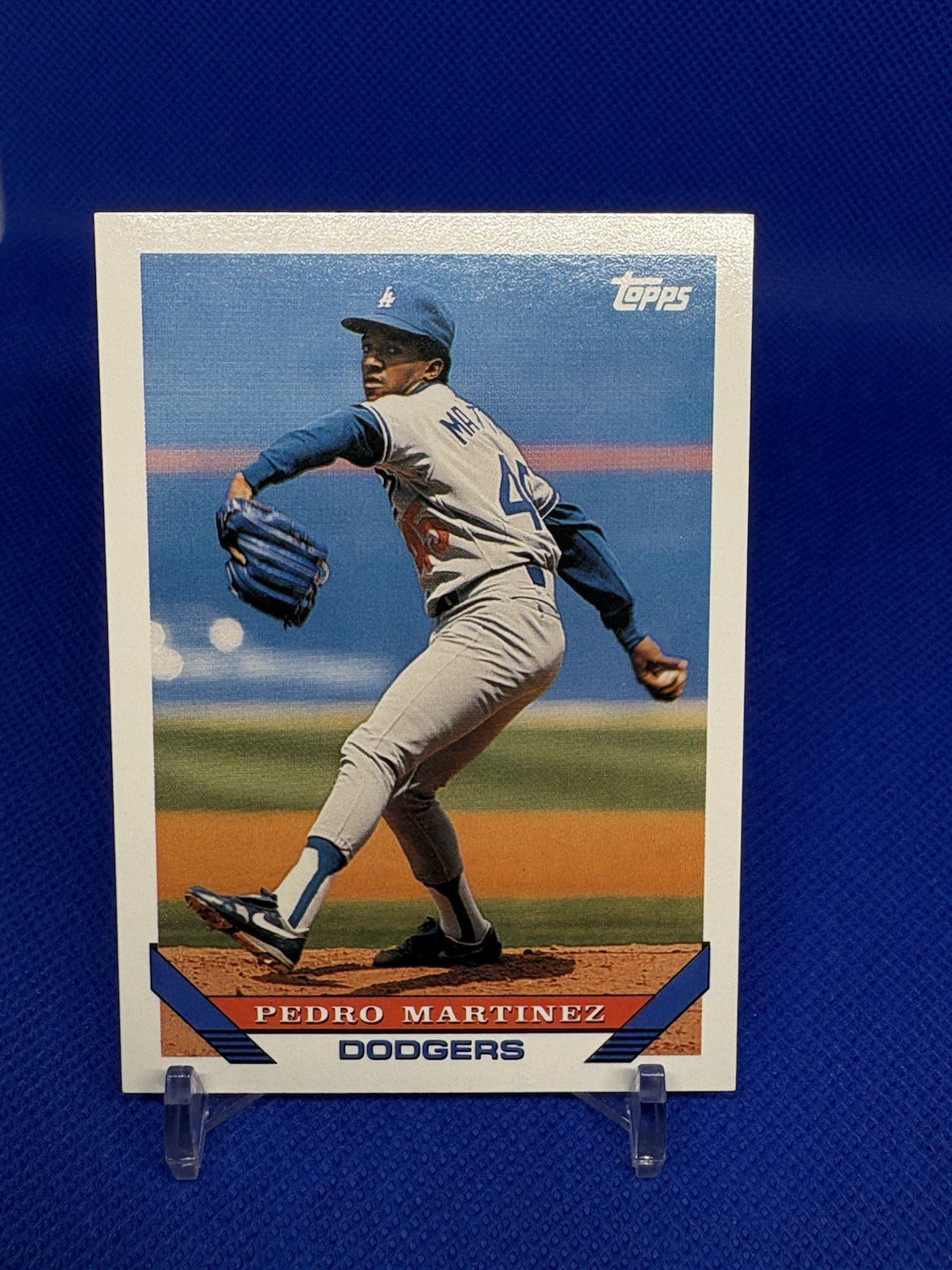 1993 Topps - Pedro Martinez #557 Nice Card!