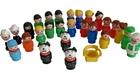 LOT Vintage Fisher Price Little People Figures Mixed Lot Men Women Kids Rare
