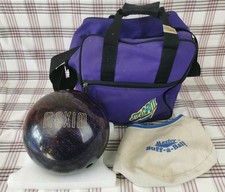 Ebonite Maxim Ten Pin Bowling Ball, 12lb, 5.5kg Made in the USA Good Condition.