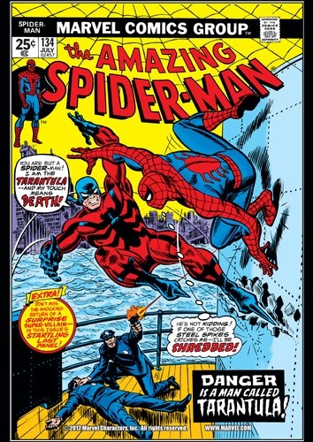 New ListingAMAZING SPIDER-MAN - lot of 2 vintage comic books including #134 with TARANTULA