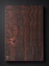 Handmade Walnut End Grain Cutting Board - Kitchen Chopping Block - Charcuterie