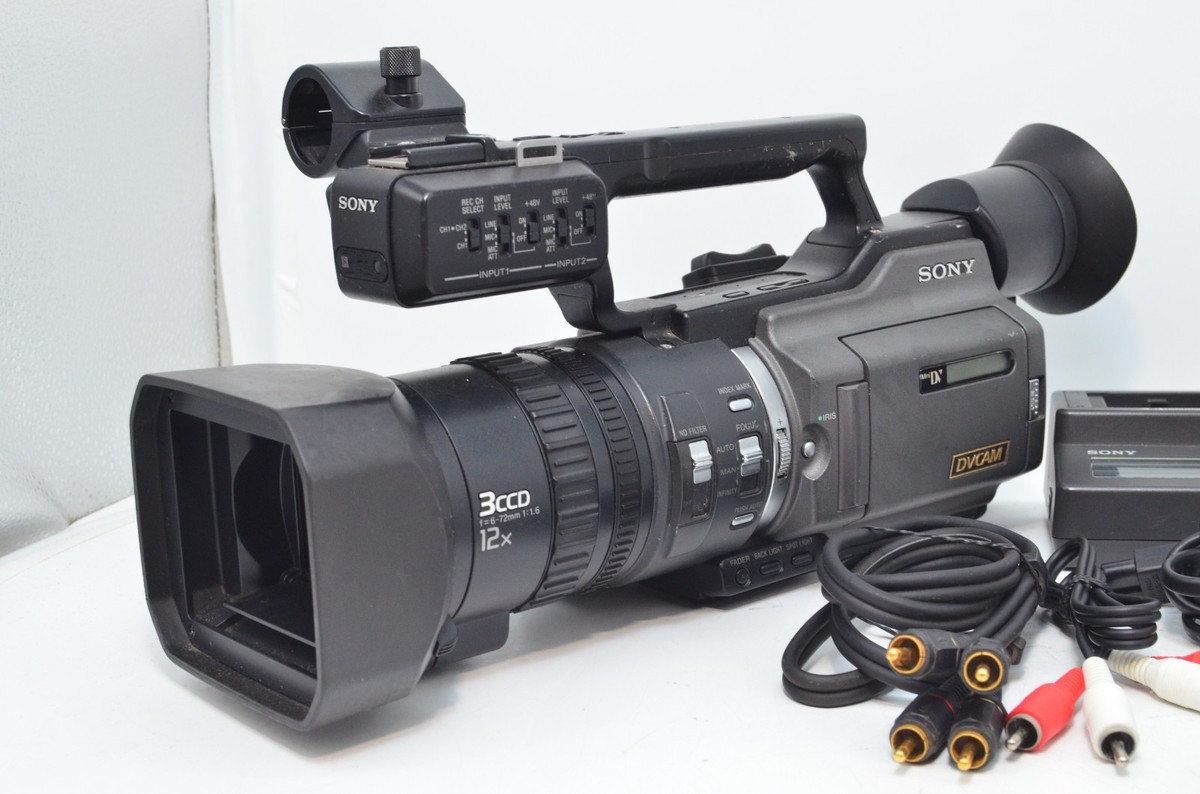 プロ向けモデル！ SONY ビデオカメラ DSR-PD170 Amazon.co.jp: SONY DSR-PD170 3CCD デジタルカムレコーダー