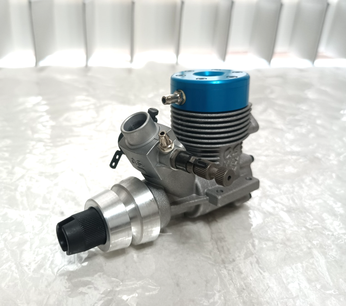 O.S. MAX 21RX-M Marine Engine Water-Cooled Head Vintage 13820 NIB