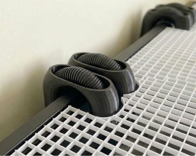 Fluval Filter Hose Rim Connector Bracket Pair, FX Series
