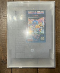 Ghosts 'n Goblins video game cartridge Nintendo Entertainment System (NES).