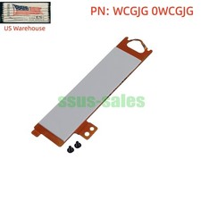 M.2 2280 NVMe SSD Heat Sink Bracket WCGJG for Dell Latitude 5420 5421 5424 5430