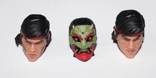 PURGE 862 Night Force Quick Kick Head Lot GIJOE CLASSIFIED SERIES 6" Scale 1/12