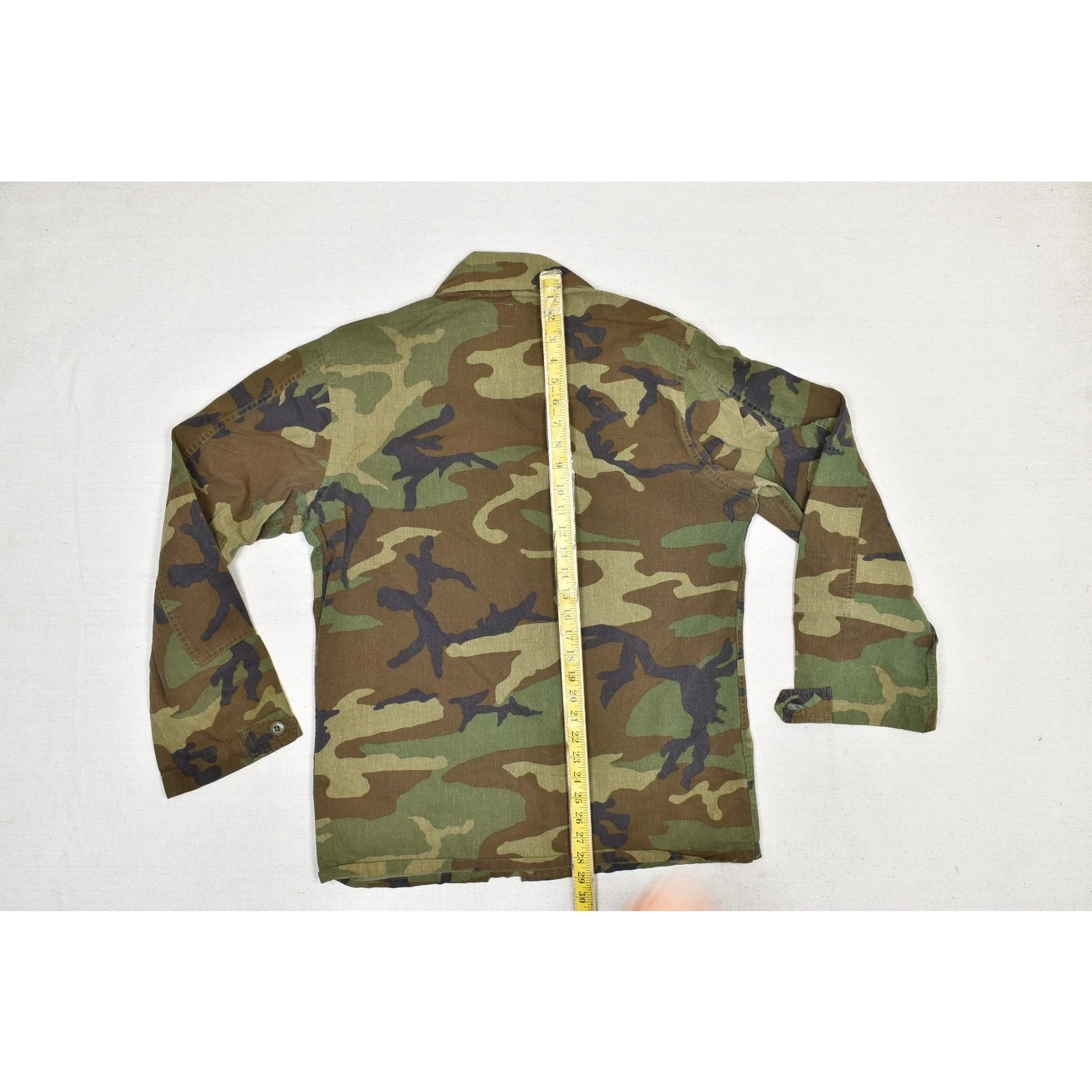 Vintage USMC Woodland Camo Combat Jacket Men's Size M-Regular - product detail image 6