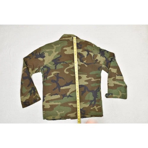 Vintage USMC Woodland Camo Combat Jacket Men's Size M-Regular image 6