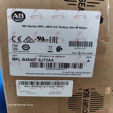 New Allen Bradley MPL-B4540F-SJ72AA MP-Series MPL 480V AC Rotary Servo Motor