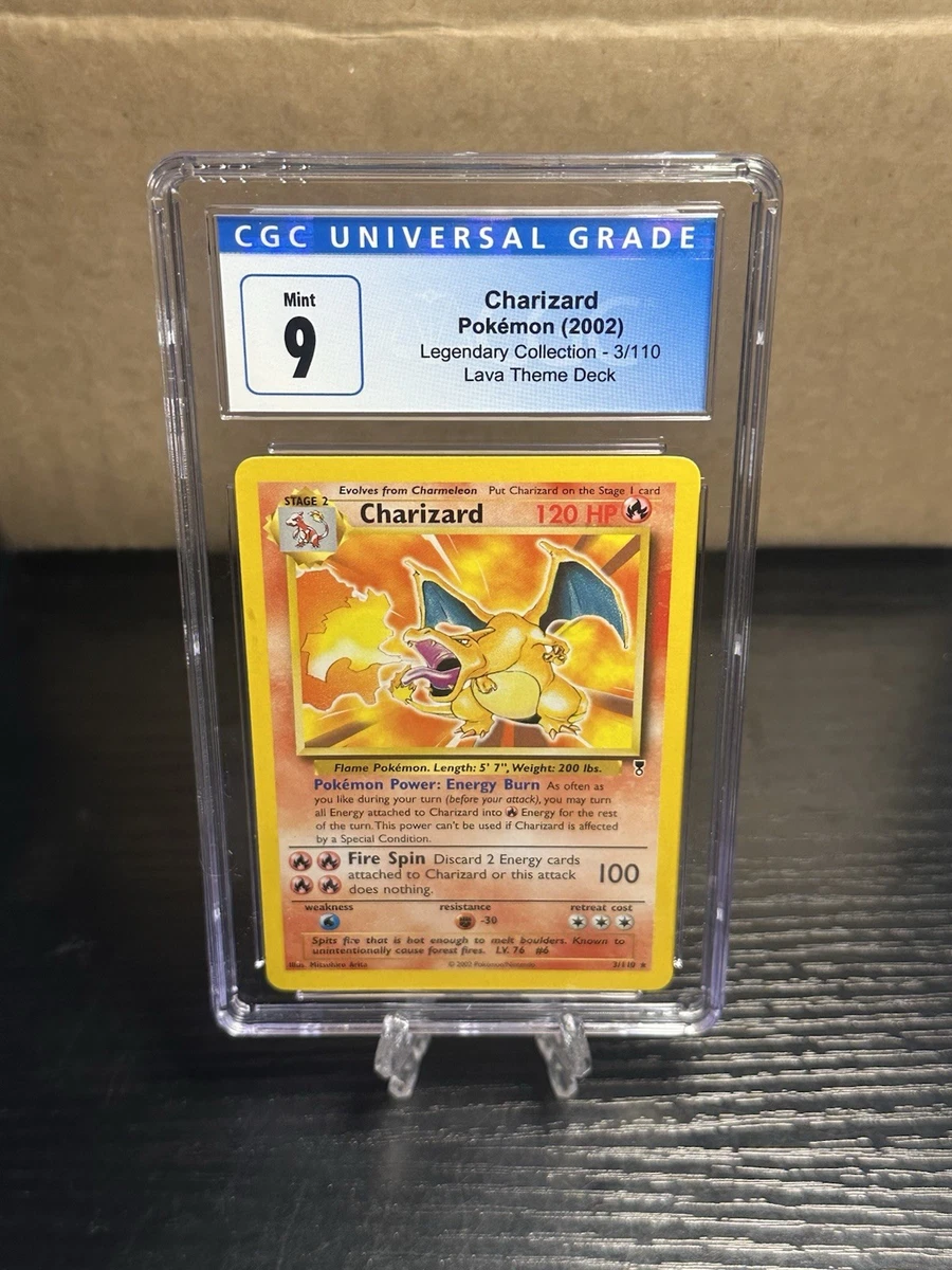 Preços baixos em Charizard Pokémon TCG Legendary Collection jogos