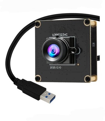 USB3.0 Global Shutter AR0234 100° 200FPS 1200P LightBurn Machine Vision Camera