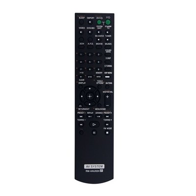 1X(RM-AAU024 Ersatzfernbedienung für  Heimkino-AV-Receiver STR-KM5000 HTSS27331