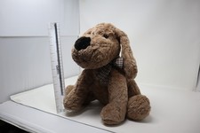 Chosun Plush Puppy Dog Brown Tan Sitting 12  Stuffed Animal