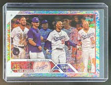 2023 Topps Baseball Los Angeles Dodgers Foilboard Hobby /426 #219