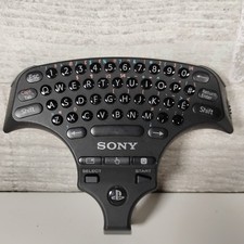 Sony PlayStation 3 PS3 Wireless Keypad Keyboard Chat Pad cechzk1uc Official Oem