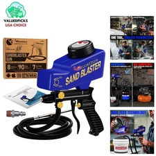 Professional-Grade Sand Blaster Kit - Perfect for Small Projects & Detail Work