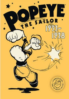 Popeye The Sailor: 1933-1938: The Complete First Volume, DVD NTSC, Full Screen,
