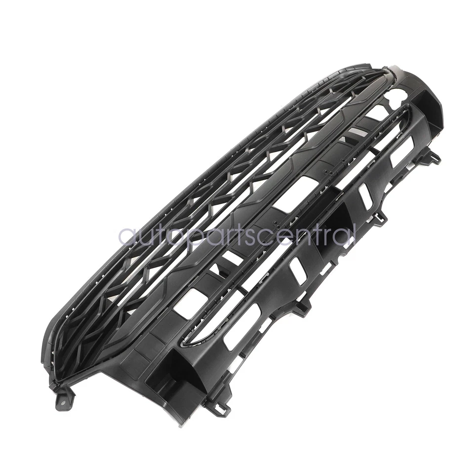 Front Bumper Face Bar Grilles 86531H9AA0 For Kia Rio 2021 2022 2023 - Image 4 of 4