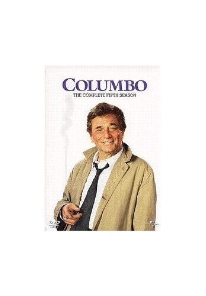 Columbo - Series 5 - Complete Peter Falk [NEW & SEALED] DVD Region 2,4,5