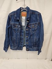 LEVI'S DENIM JACKET BLUE LEVI STRAUSS  CO. EXCELLENT CONDITION SZ LGG