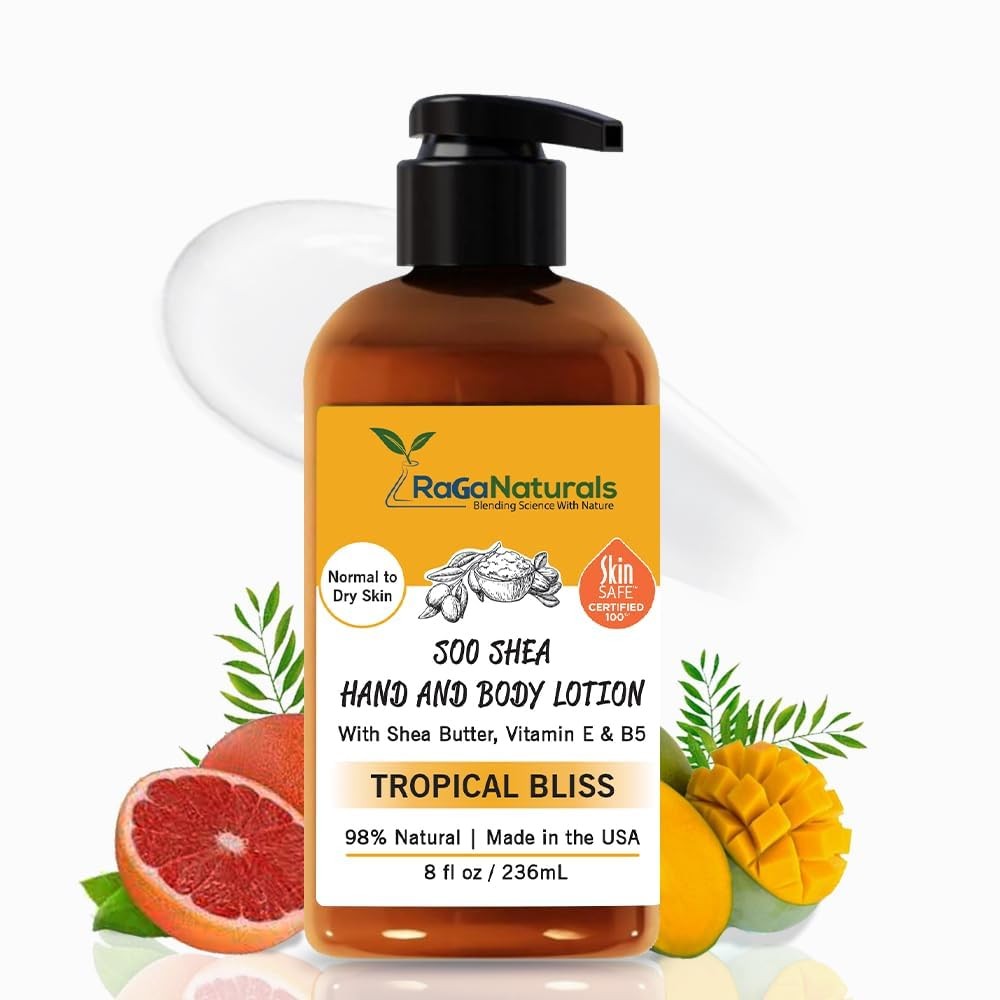 Lotion - Tropical Lotion With Vitamin E,