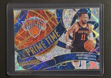 2024-25 Panini Revolution Prime Time Performers Jalen Brunson #30 Case Hit SSP