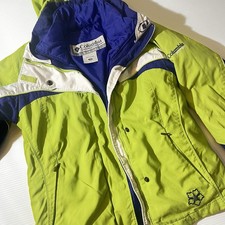 Columbia Vertex Youth Snow Size 7/8 Youth Waterproof Insulated Double Zip Jacket