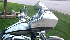 1998-13 ROAD GLIDE 10.5 in. WAVE Windshield * National Cycle USA * Harley N27404