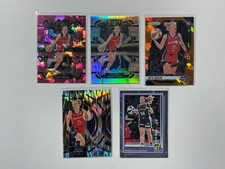 JULIE VANLOO ROOKIE 5 CARD LOT MYSTICS SPARKS VALKYRIES