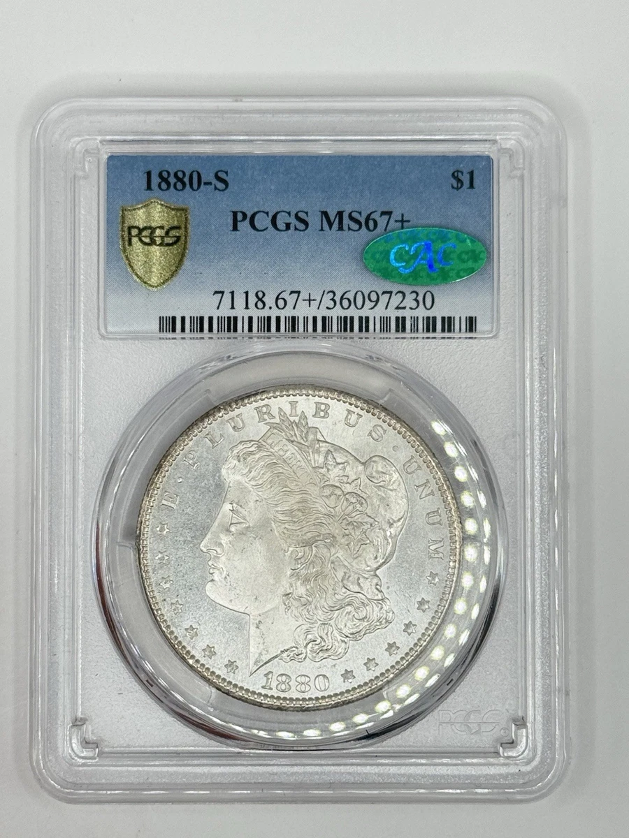 MS 67 Graded 1880 Year Morgan US Dollars (1878-1921) for sale | eBay