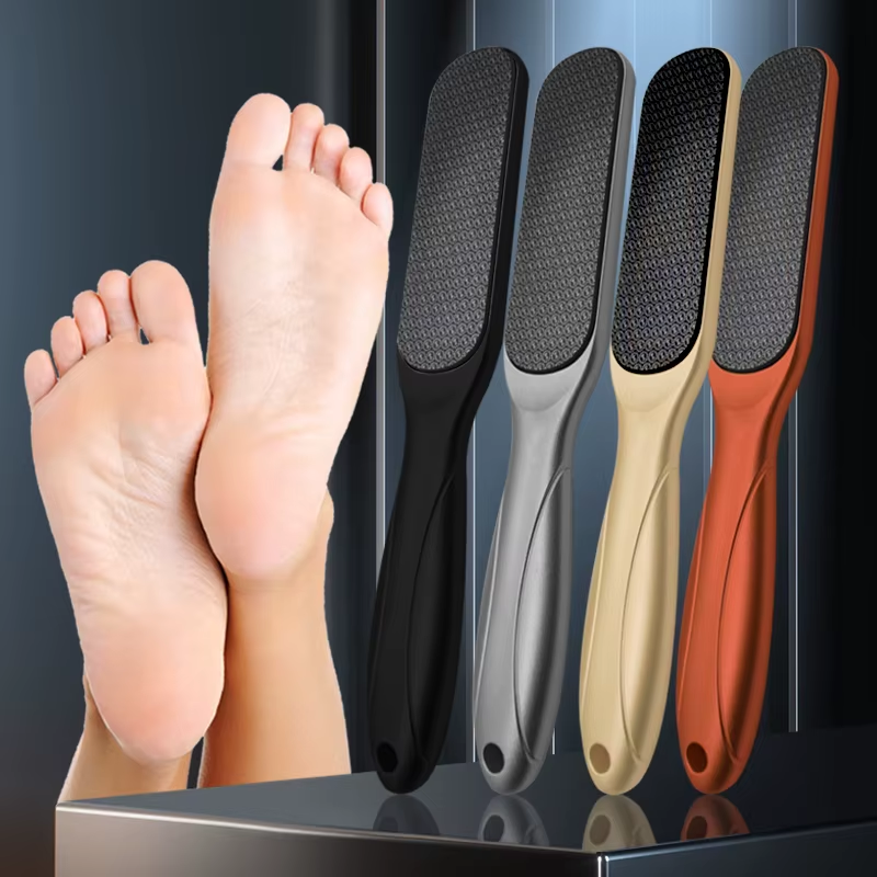 Double-Sided Nano Glass Foot Rasp Heel File Hard Dead Skin Callus ...