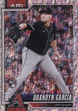 2026 TOPPS BASEBALL RC RAINBOW FOIL CARD - # 163 - ARIZONA- DIAMONDBACKS