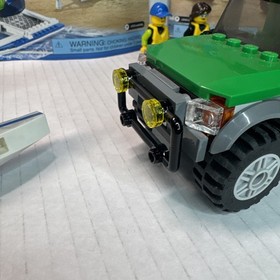 LEGO CITY 60149 Gel&auml;ndewagen Katamaran gebraucht With Manuals.